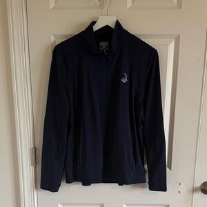 ahead Performance Pinehurst 1895 Navy Full-Zip Jacket Size Large